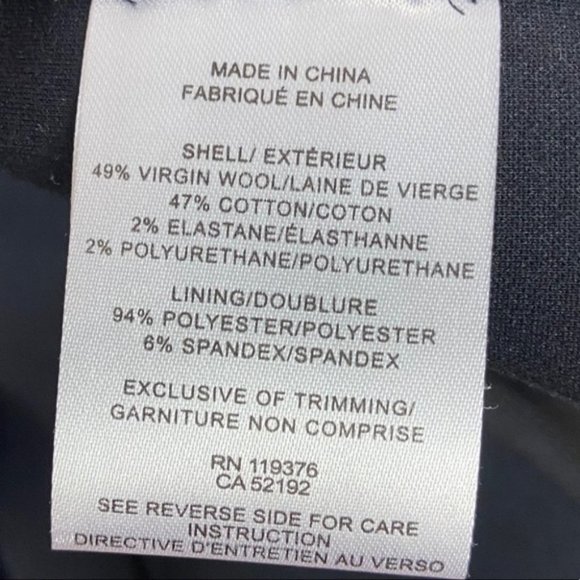 Helmut Lang Pierce Buttoned Origami Vest Black Size Medium Minimalist Drape Wool - Picture 7 of 12